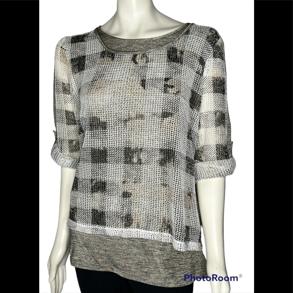 Bali Mesh Outer Top Sz Large